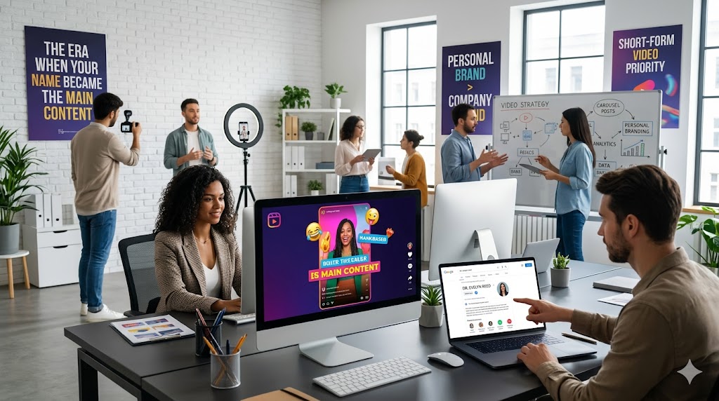 The Era When Your Name Became the Main Content Top To Bottom Social